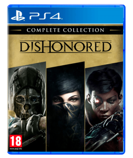 PS4 mäng Dishonored : Complete Edition